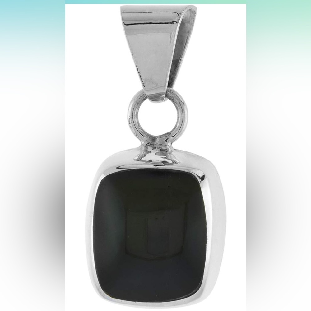 Black Obsidian Pendant